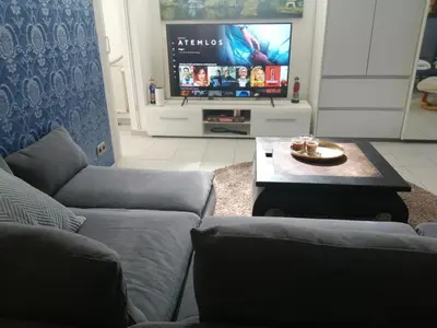TV/Unterhaltungsangebot in der Unterkunft Waldblick