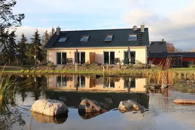 Naturlandschaft in der Nähe der Ferienwohnung
