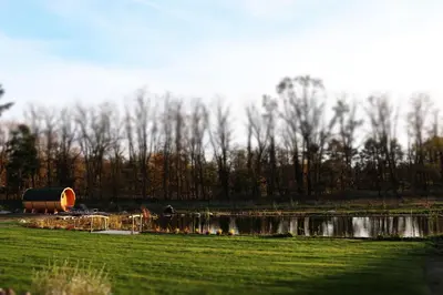 Naturlandschaft in der Nähe der Ferienwohnung