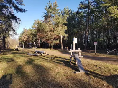Naturlandschaft in der Nähe der Ferienwohnung