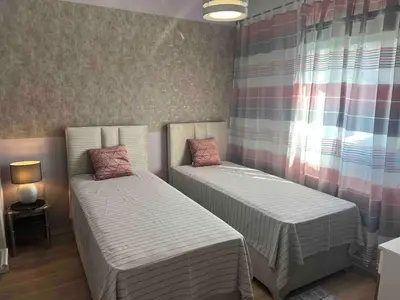 Grundriss der Unterkunft Appartements Bel Lago Bestensee