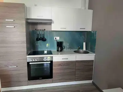 Grundriss der Unterkunft Appartements Bel Lago Bestensee