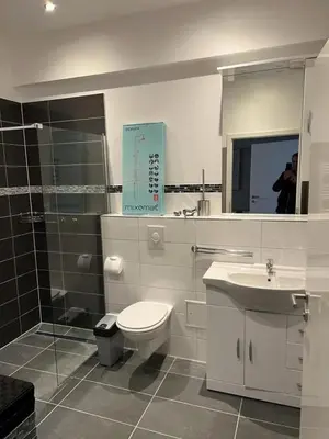 Grundriss der Unterkunft Appartements Bel Lago Bestensee