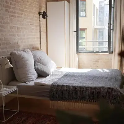 Loft Studio in historic factory building