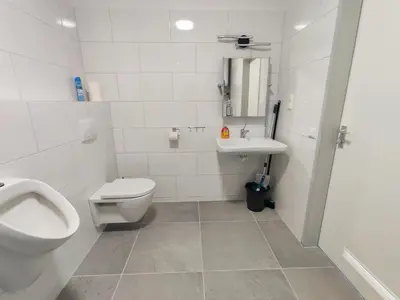 Ein Badezimmer in der Unterkunft Lucky Hostel