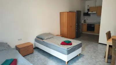 Küche/Küchenzeile in der Unterkunft Lucky Hostel