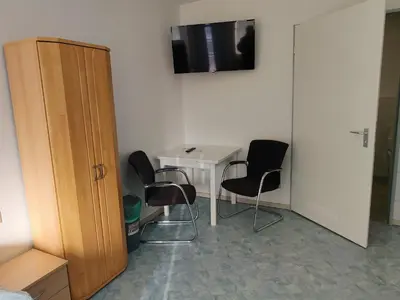 TV/Unterhaltungsangebot in der Unterkunft Lucky Hostel