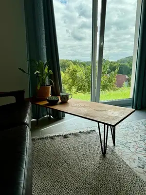 Grundriss der Unterkunft Weitblick Buckow