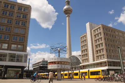 Grundriss der Unterkunft Homely Berlin - Central, Spacious, Rosenthaler Platz I Cafe