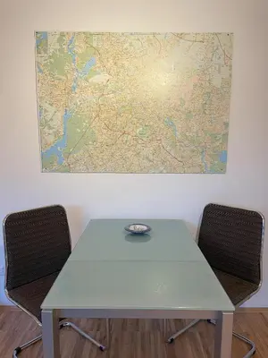 Grundriss der Unterkunft Appartement Kirschblüte