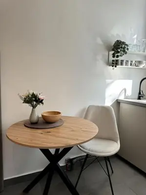 Grundriss der Unterkunft Kleines stilvolles Apartment