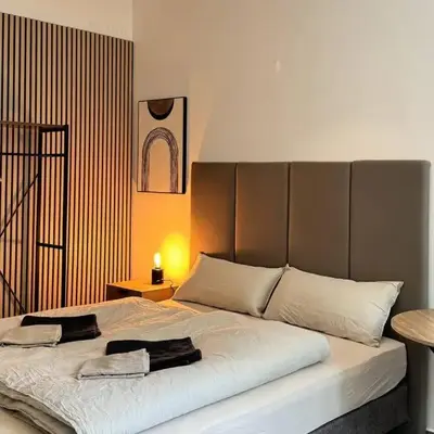 Kleines stilvolles Apartment