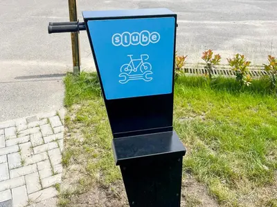 Ein Zertifikat, Auszeichnung, Logo oder anderes Dokument, das in der Unterkunft slube an der Marina Zehdenick ausgestellt ist