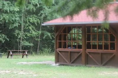 Grundriss der Unterkunft budget seezeit-resort am Werbellinsee