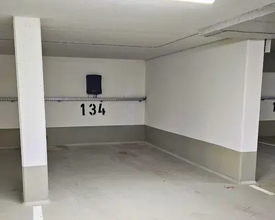 Grundriss der Unterkunft RelaxRefugium LUXUS - Küche, Arbeitsplätze, Stellplatz & Komfort für bis 6 Gäste