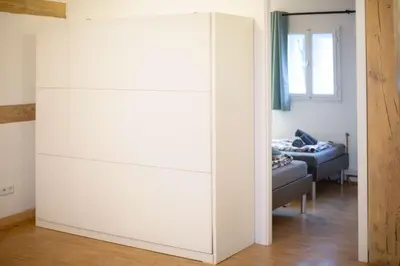 Grundriss der Unterkunft Berliner Fachwerkhaus nähe Olympiastadion
