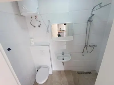 Ein Badezimmer in der Unterkunft GranseeHOSTEL