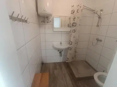 Ein Badezimmer in der Unterkunft GranseeHOSTEL