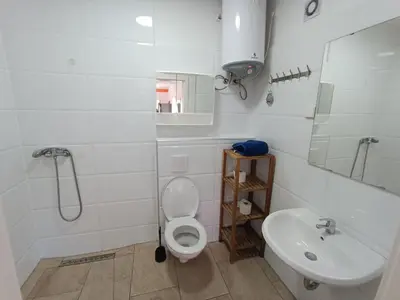 Ein Badezimmer in der Unterkunft GranseeHOSTEL