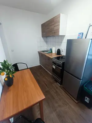 Küche/Küchenzeile in der Unterkunft GranseeHOSTEL