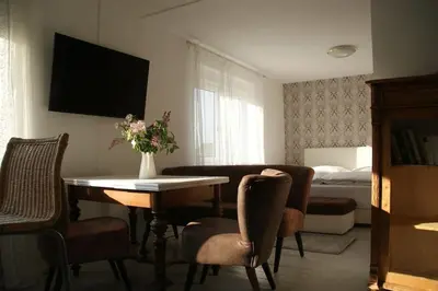 TV/Unterhaltungsangebot in der Unterkunft Ferienwohnung Ilse im Haus Namenlos