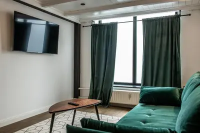 TV/Unterhaltungsangebot in der Unterkunft Oran Apartment 1