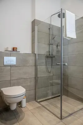 Ein Badezimmer in der Unterkunft Oran Apartment 2