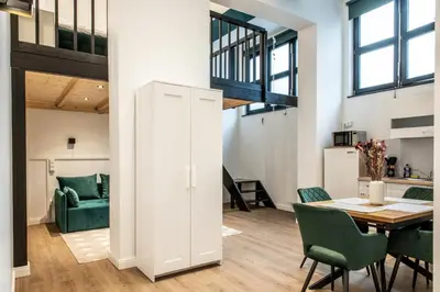 Küche/Küchenzeile in der Unterkunft Oran Apartment 2