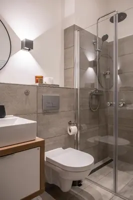 Ein Badezimmer in der Unterkunft Oran Apartment 3