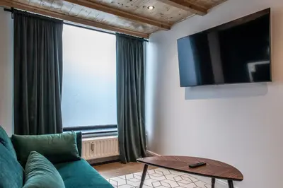 TV/Unterhaltungsangebot in der Unterkunft Oran Apartment 5