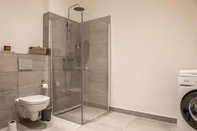 Ein Badezimmer in der Unterkunft Oran Apartment 6