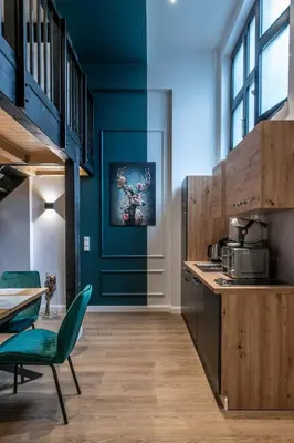 Küche/Küchenzeile in der Unterkunft Oran Apartment 6