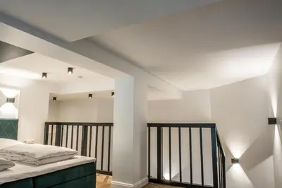 Ein Bett oder Betten in einem Zimmer der Unterkunft Oran Apartment 7
