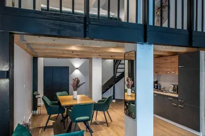 Grundriss der Unterkunft Oran Apartment 7
