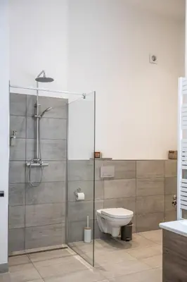 Ein Badezimmer in der Unterkunft Oran Apartment 7