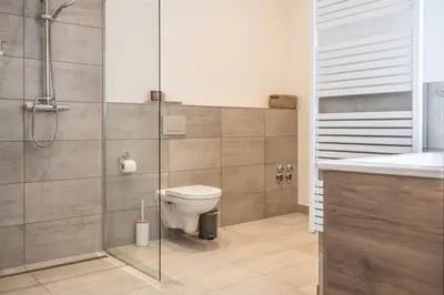 Ein Badezimmer in der Unterkunft Oran Apartment 7
