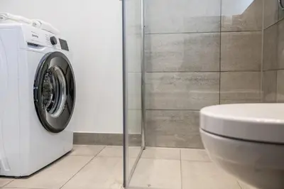 Ein Badezimmer in der Unterkunft Oran Apartment 8