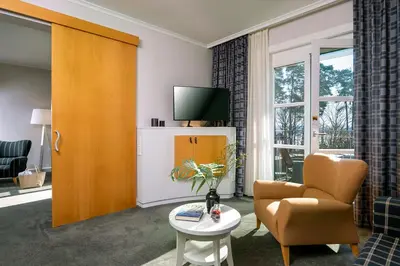 TV/Unterhaltungsangebot in der Unterkunft Precise Resort Scharmützelsee - Golf & SPA