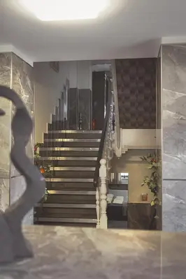 Grundriss der Unterkunft Amir Deluxe Motel