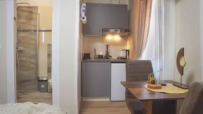 Küche/Küchenzeile in der Unterkunft Amir Deluxe Motel