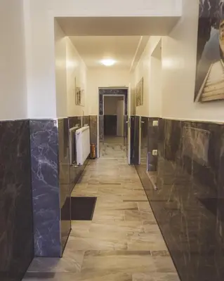 Grundriss der Unterkunft Amir Deluxe Motel