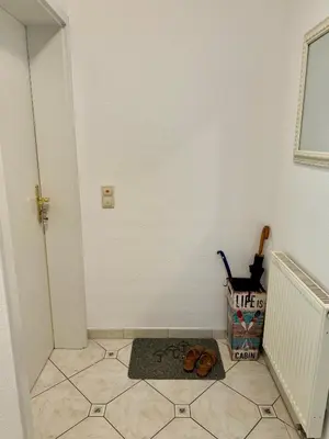 Grundriss der Unterkunft BERlin Apartment - Naturnah & Startklar