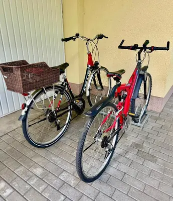 Radfahren an der Unterkunft BERlin Apartment - Naturnah & Startklar oder in der Nähe