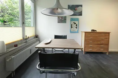 Grundriss der Unterkunft Studio am Engelbecken Berlin