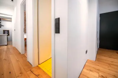 Grundriss der Unterkunft Group Stay Loft Duplex -130sqm- near Antonplatz