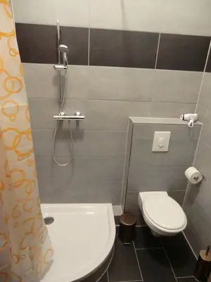 Ein Badezimmer in der Unterkunft Cityflair Berlin Apartments & Rooms