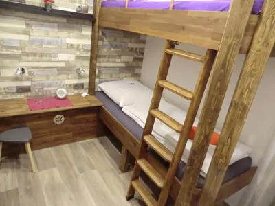 Ein Bett oder Betten in einem Zimmer der Unterkunft Cityflair Berlin Apartments & Rooms