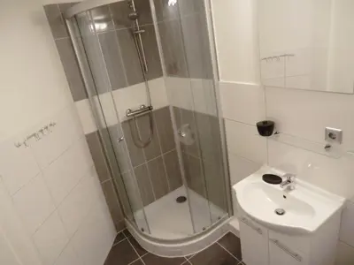 Ein Badezimmer in der Unterkunft Cityflair Berlin Apartments & Rooms