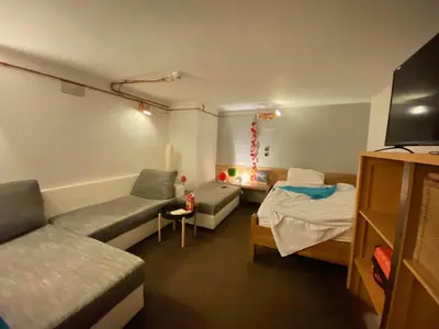 TV/Unterhaltungsangebot in der Unterkunft Cityflair Berlin Apartments & Rooms