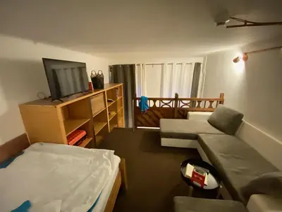 Ein Bett oder Betten in einem Zimmer der Unterkunft Cityflair Berlin Apartments & Rooms